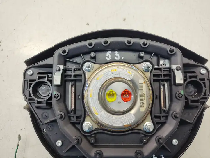 Nissan Qashqai (2006 - 2010) 98510JD15C Подушка безопасности руля — фото 10