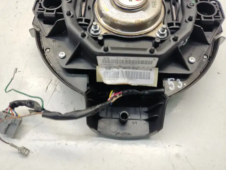 Nissan Qashqai (2006 - 2010) 98510JD15C Подушка безопасности руля — фото 11