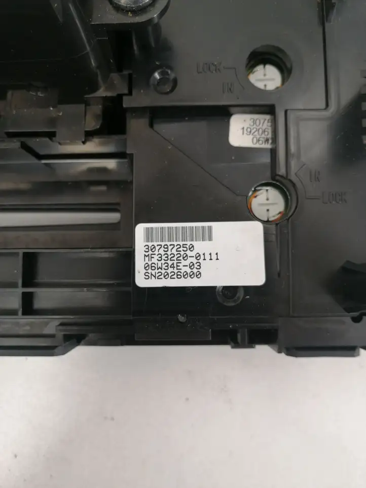 Volvo XC90 (2006 - 2014) 30797250 Магнитола / мультимедийная система — фото 3