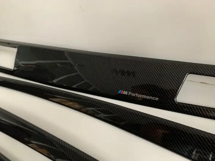 BMW 5 E60 E61 (2004 - 2010) Отделка внутренней панели салона — фото 2
