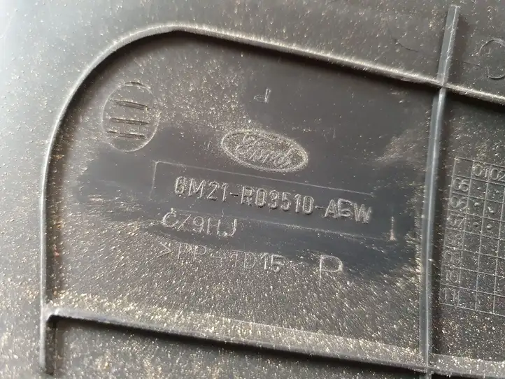 Ford S-MAX (2006 - 2010) 6M21R03510AGW Обшивка стойки A — фото 3