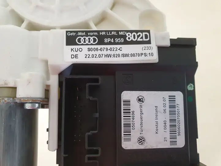 Audi A3/S3 8P (2004 - 2008) 8P4959802D Стеклоподъемник задней двери — фото 3
