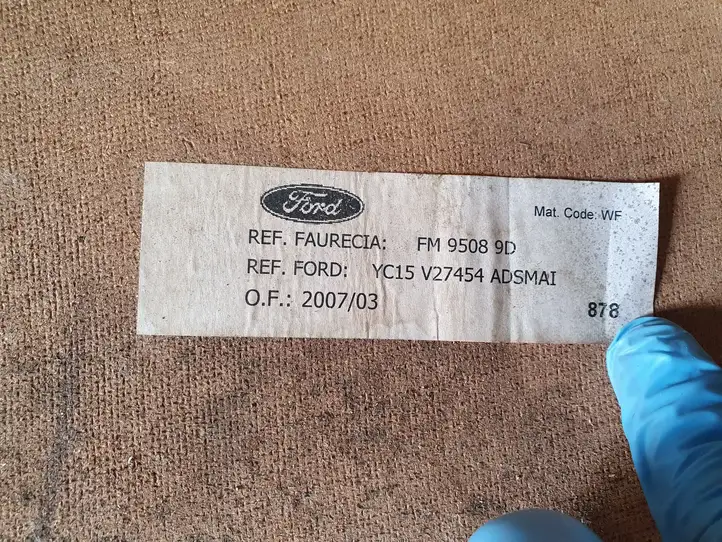 Ford Transit (2000 - 2006) Прочие детали салона — фото 5