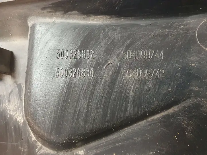 Iveco Daily Daily 3rd gen (2004 - 2010) 500326832 Задняя колесная арка — фото 2