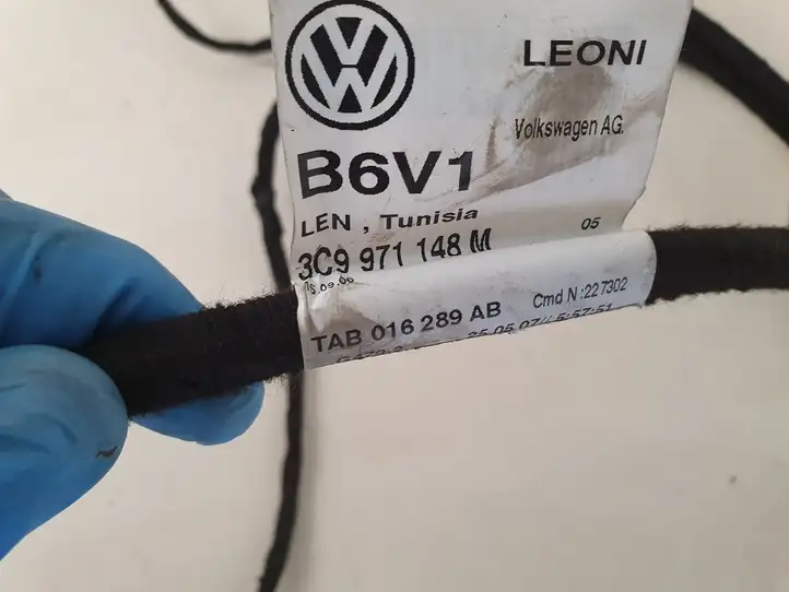Volkswagen PASSAT B6 (2005 - 2010) 3C9971148M Жгут проводов крышки багажника — фото 2