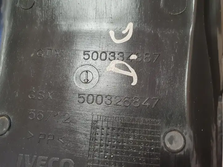 Iveco Daily Daily 3rd gen (2004 - 2010) 500334387 Задняя колесная арка — фото 2