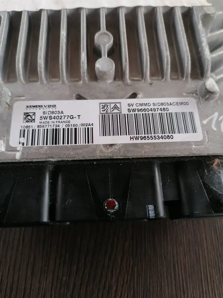 Citroen C4 (2004 - 2008) 9660497480 Комплект системы зажигания — фото 2