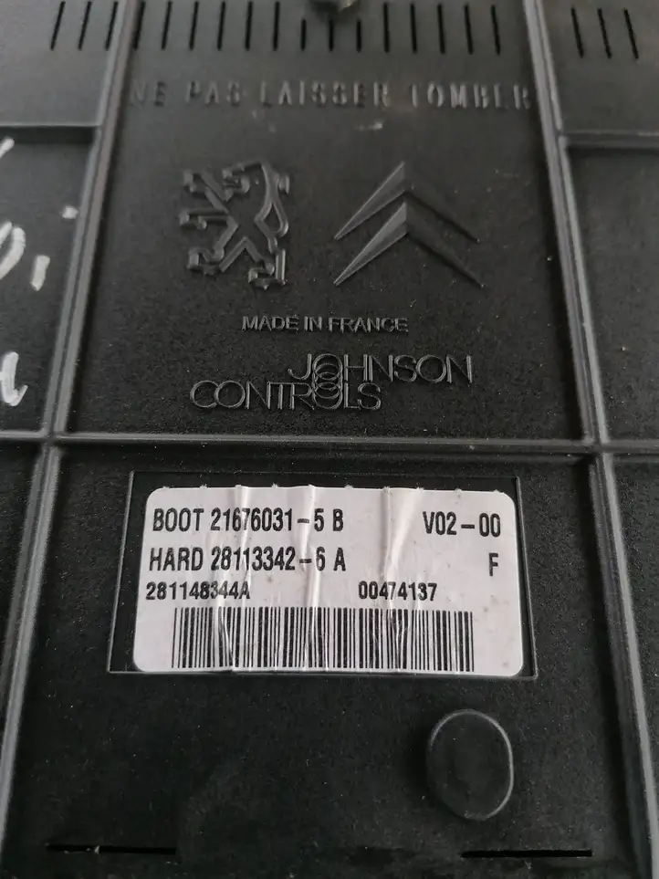 Citroen C4 (2004 - 2008) 9660497480 Комплект системы зажигания — фото 5