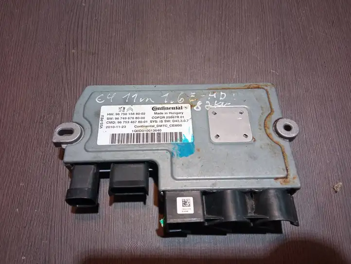 Citroen C4 (2011 - 2016) 9674967680 Прочие блоки управления — фото 4