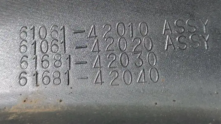 Toyota RAV 4 (XA20) (2000 - 2005) 6106142010 Задняя колесная арка — фото 4