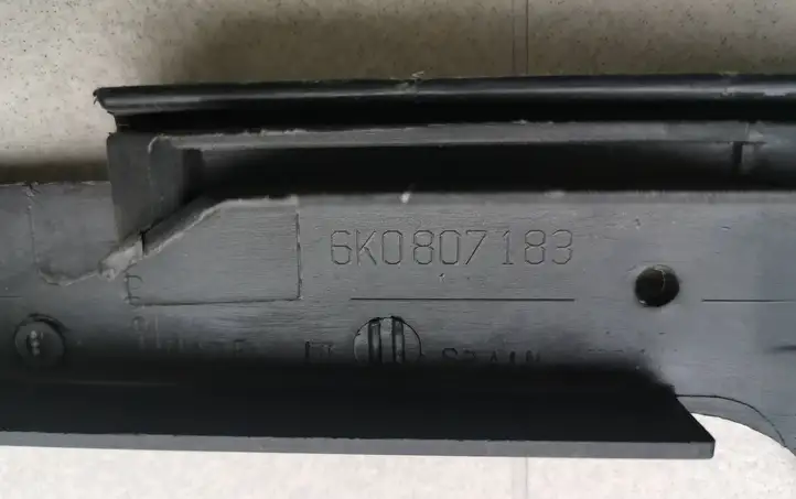 Seat Cordoba (6K) (1999 - 2002) 6K0807183 Кронштейн переднего бампера — фото 2