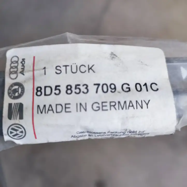 Audi A4 S4 B7 8E 8H (2004 - 2009) 8D5853709G Молдинг крыши — фото 2