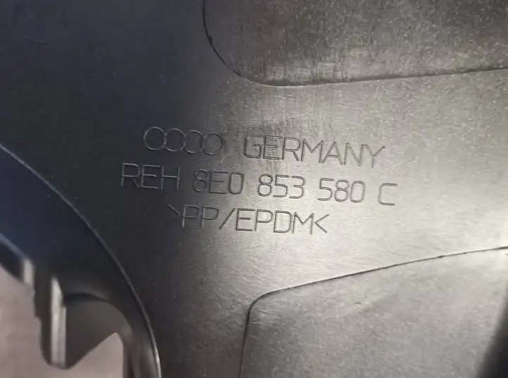 Audi A4 S4 B7 8E 8H (2004 - 2009) 8E0853580 Внутренняя отделка заднего порога — фото 2