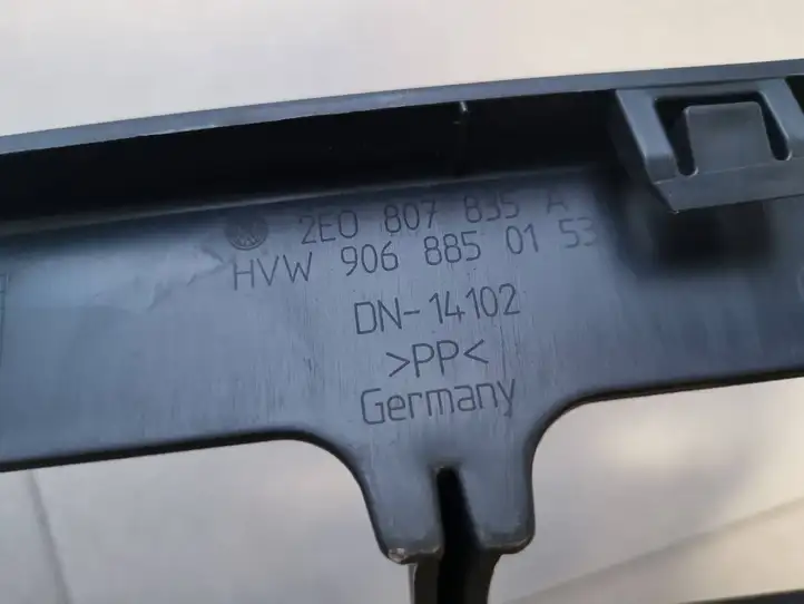 Volkswagen Crafter (2006 - 2016) 2E0807835A Нижняя решетка переднего бампера — фото 2