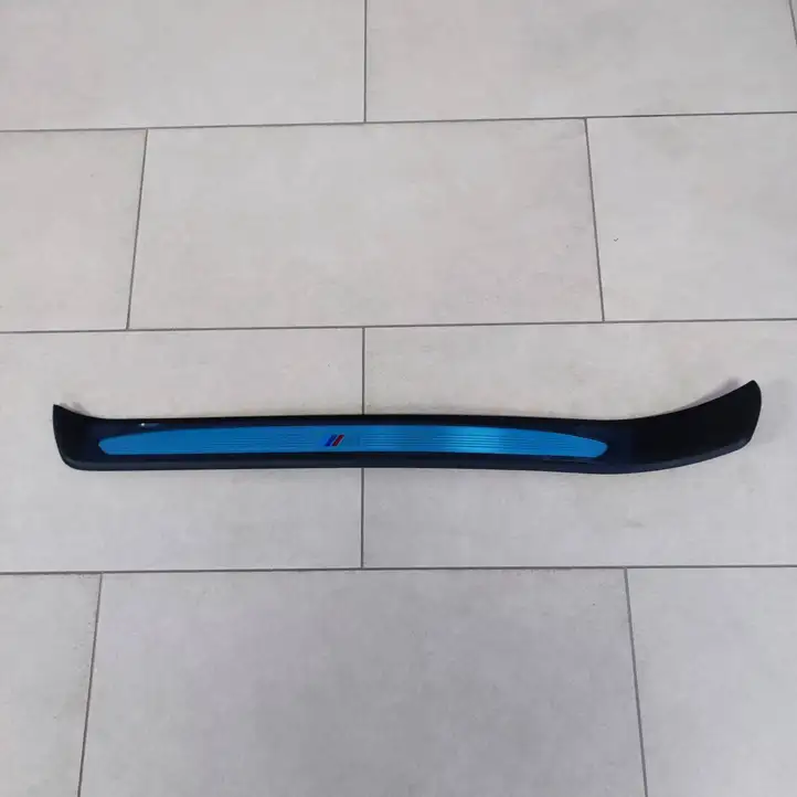 BMW 5 E60 E61 (2004 - 2010) 7898821 Внутренняя отделка переднего порога — фото 1