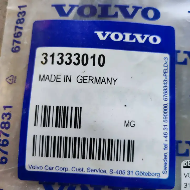 Volvo V60 (2013 - 2018) 31333010 Обшивка порога — фото 2