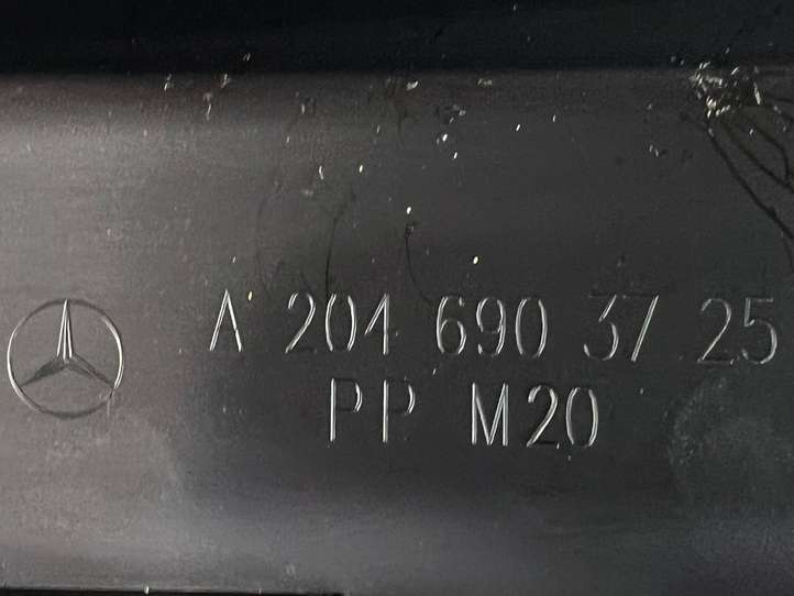 Mercedes-Benz C W204 (2007 - 2014)  A2046903725 Боковая отделка у заднего сиденья (низ)