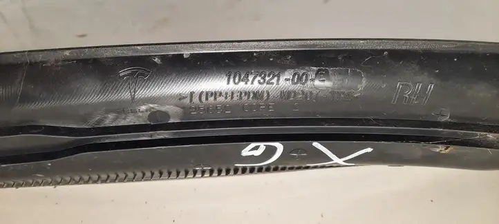 Tesla Model X (2015 - 2021) 104732100E Прочая отделка багажника — фото 3