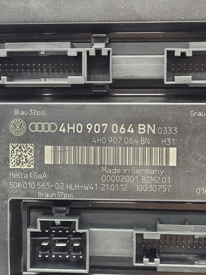 Audi A7 S7 4G (2010 - 2014) 4H0907064BN Модуль комфорта — фото 3
