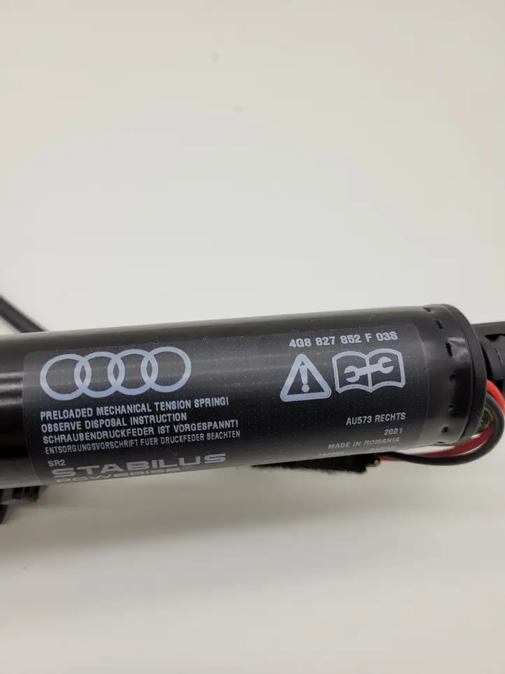 Audi A7 S7 4G (2010 - 2014) 4G8827852F Амортизатор крышки багажника — фото 4