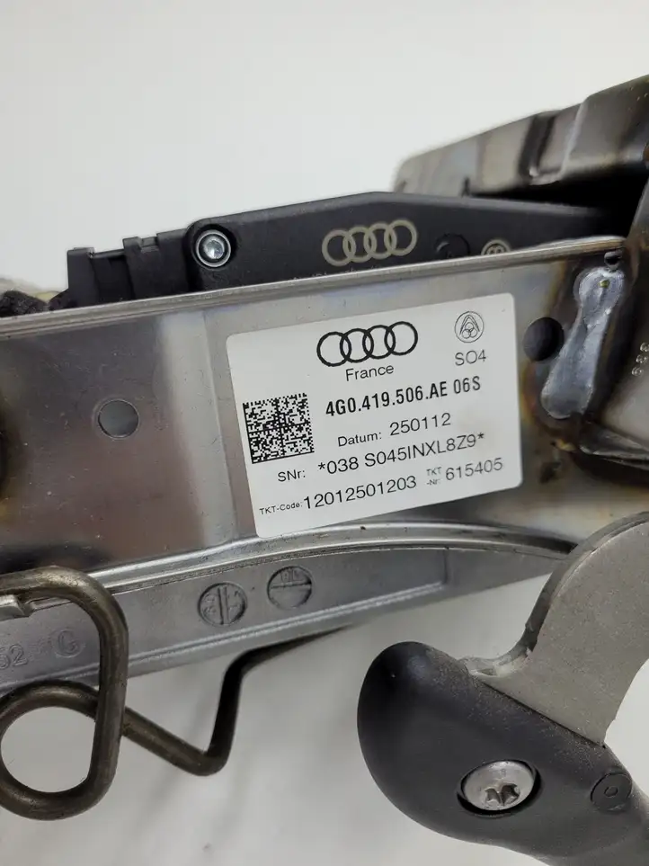 Audi A7 S7 4G (2010 - 2014) 4G0419506AE Комплект оси рулевого колеса — фото 6