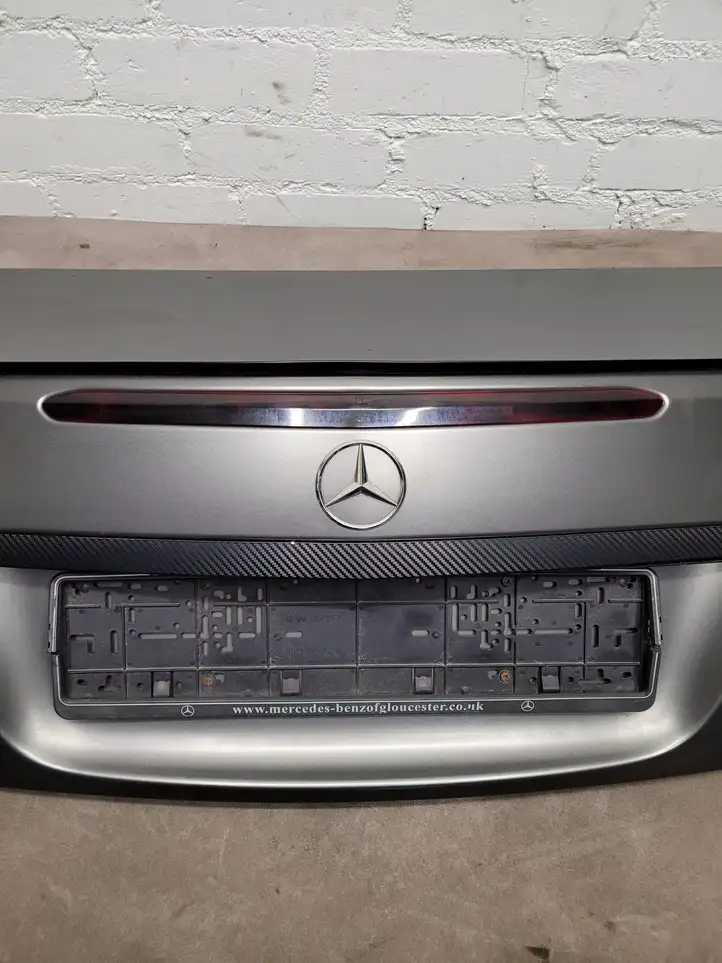 Mercedes-Benz E C207 W207 (2009 - 2017) Крышка багажника — фото 4