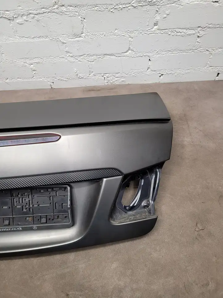 Mercedes-Benz E C207 W207 (2009 - 2017) Крышка багажника — фото 6