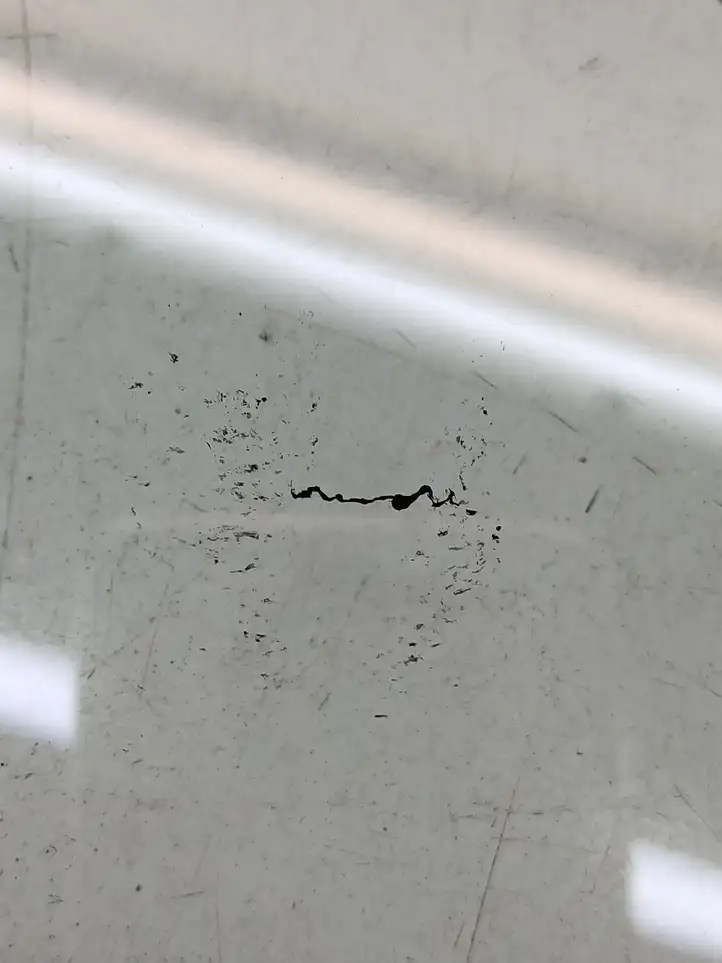 Hyundai Tucson JM (2004 - 2009) 43R000381 Стекло задней двери — фото 4