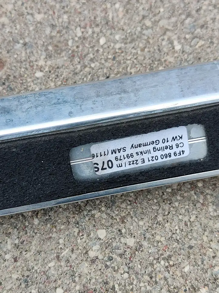 Audi A6 S6 C6 4F (2004 - 2008) 4F9860022E Рейлинги крыши — фото 4