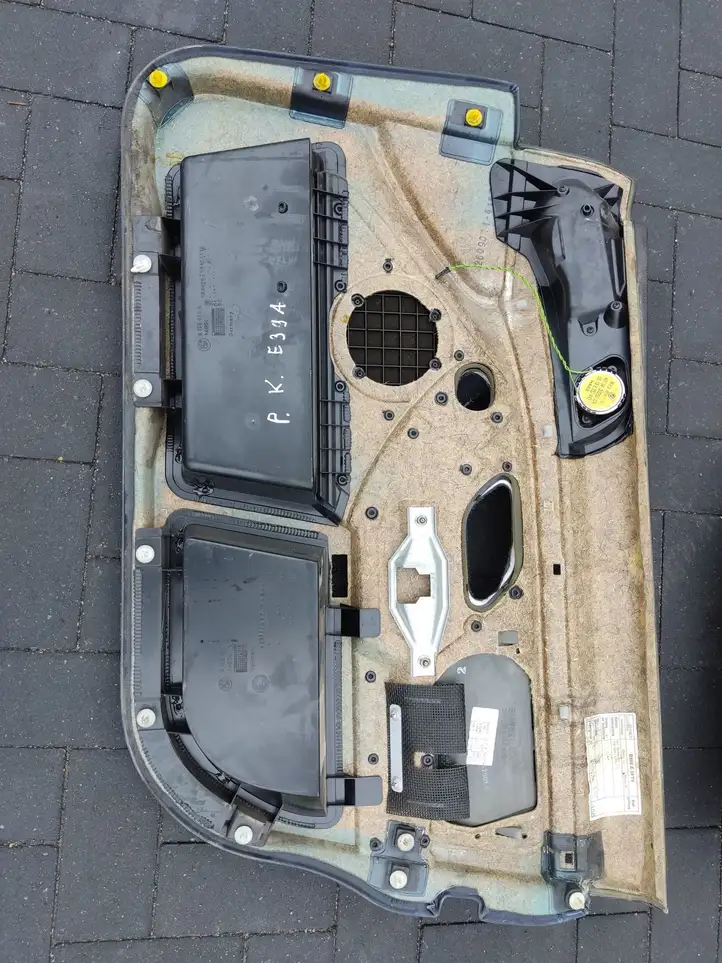BMW 5 E39 (1996 - 2003) 8159636 Комплект отделки дверей — фото 20