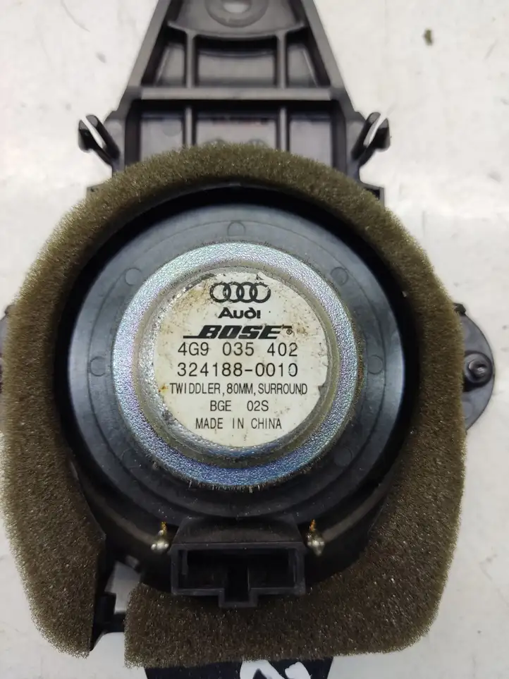 Audi A6 C7 (2011 - 2014) 4G9035402 Динамики передних дверей — фото 6
