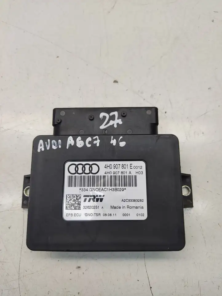 Audi A6 C7 (2011 - 2014) 4H907801E Прочие блоки управления — фото 1