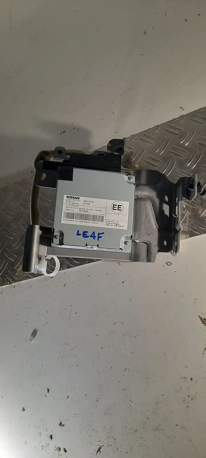 Nissan Leaf II (ZE1) (2017 - ) 284A15SA0A Прочие блоки управления — фото 1