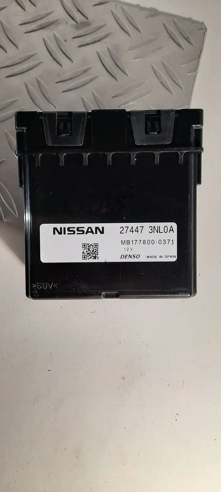 Nissan Leaf II (ZE1) (2017 - ) 274473NL0A Блок управления кондиционером — фото 1