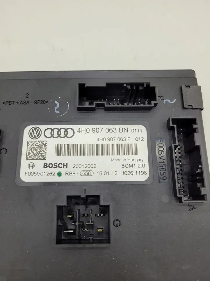 Audi A7 S7 4G (2010 - 2014) 4H0907063BN Модуль комфорта — фото 3