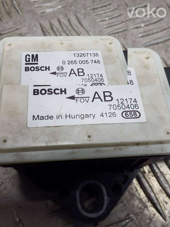 Opel Meriva (2010 - 2014)  0265005748 Датчик ESP (системы стабильности) (датчик курсовой устойчивости))