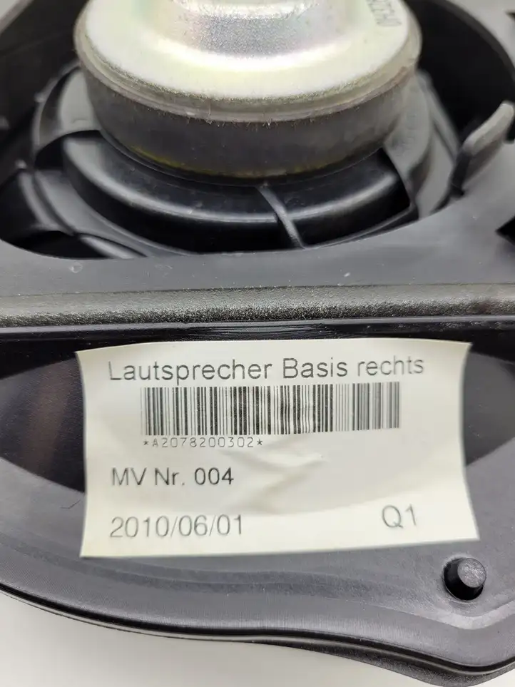Mercedes-Benz E C207 W207 (2009 - 2017) A2078200302 Динамики задних дверей — фото 6