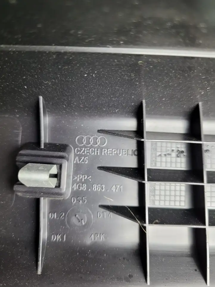 Audi A7 S7 4G (2010 - 2014) 4G8863471 Отделка порога багажника — фото 7
