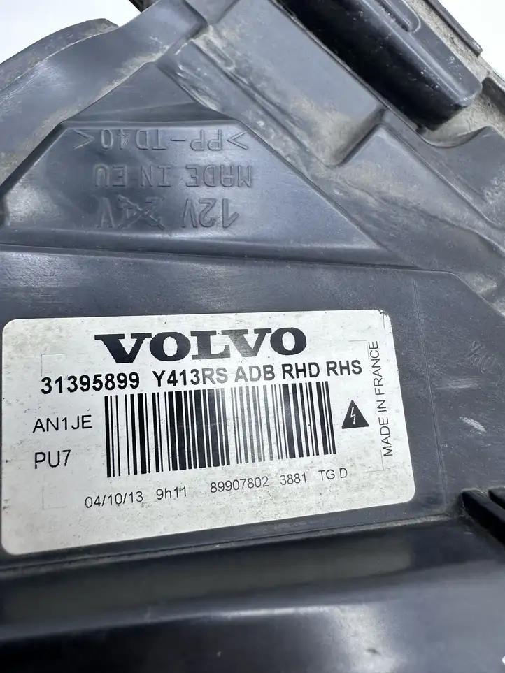 Volvo XC60 (2013 - 2017) 31395899 Передняя фара — фото 2