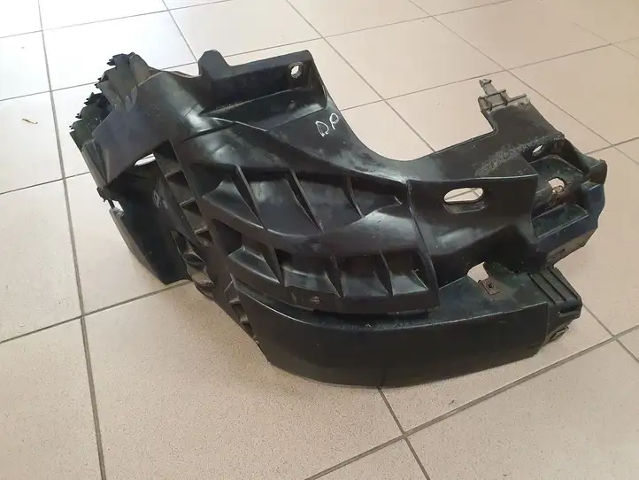 Opel Vivaro (2006 - 2014) 93856002 Кронштейн переднего бампера — фото 1