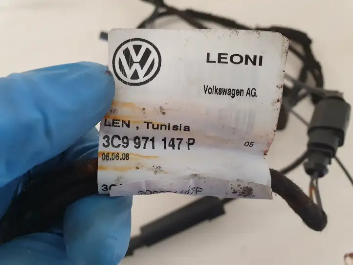 Volkswagen PASSAT B6 (2005 - 2010) 3C9971147P Жгут проводов крышки багажника — фото 2