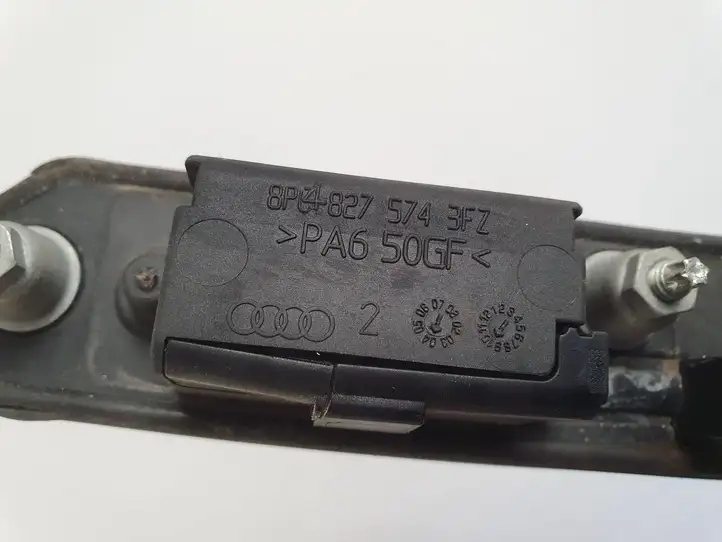 Audi A3/S3 8P (2004 - 2008) 8P4827574 Подсветка номера — фото 4