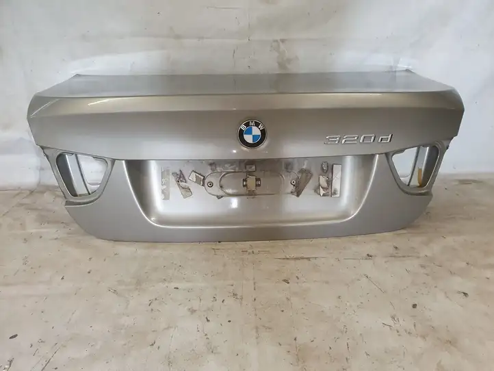 BMW 3 E90 E91 (2005 - 2012) Крышка багажника — фото 1
