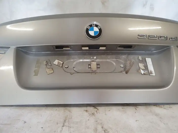 BMW 3 E90 E91 (2005 - 2012) Крышка багажника — фото 3