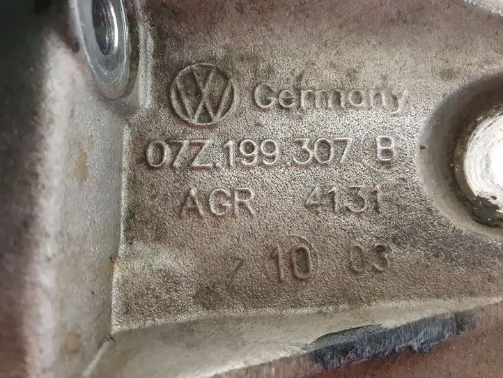 Volkswagen Touareg I (2002 - 2010) 07Z199307B Кронштейн двигателя — фото 4