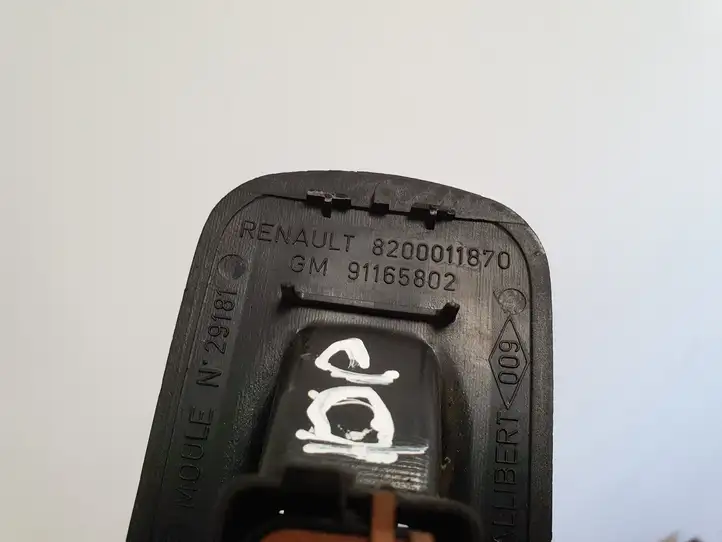 Opel Vivaro (2001 - 2006) 8200011870 Кнопка стеклоподъемников — фото 3