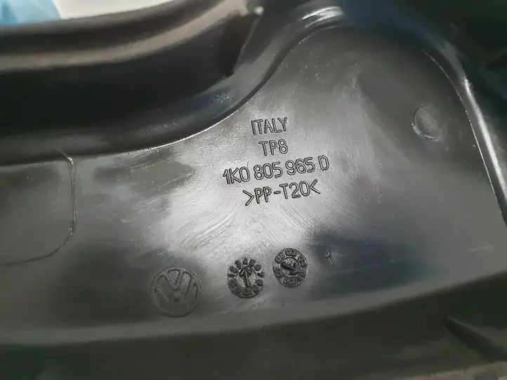 Volkswagen Touran I (2003 - 2010) 1K0805965D Детали воздухозаборника — фото 3