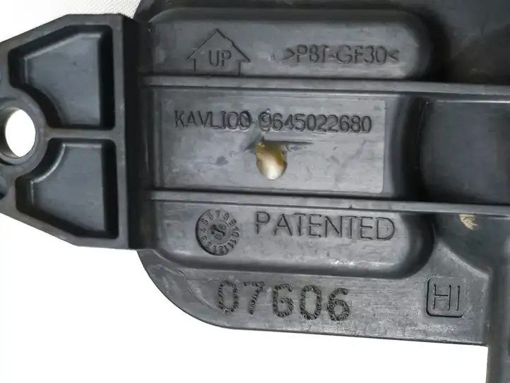 Peugeot 407 (2004 - 2011) 9645022680 Датчик давления воздуха впуска — фото 4