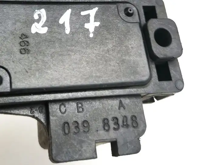 Opel Astra G (1998 - 2004) 09132687 Датчик давления воздуха впуска — фото 4