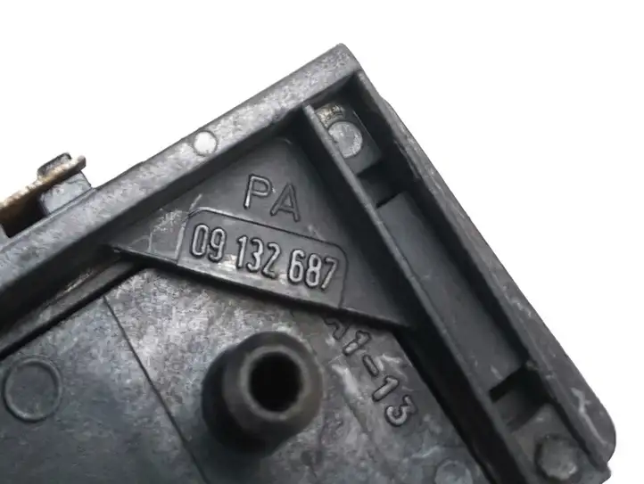 Opel Astra G (1998 - 2004) 09132687 Датчик давления воздуха впуска — фото 5